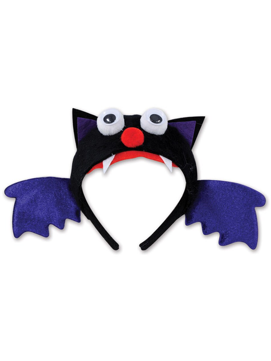 Adults Halloween Bat Character Headband Costume Accessory