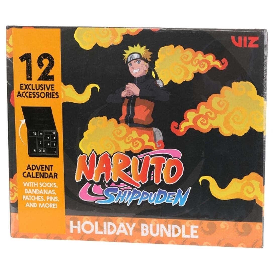 Culture Fly Naruto Shippuden  Holiday Countdown Calendar Bundle (12pc)