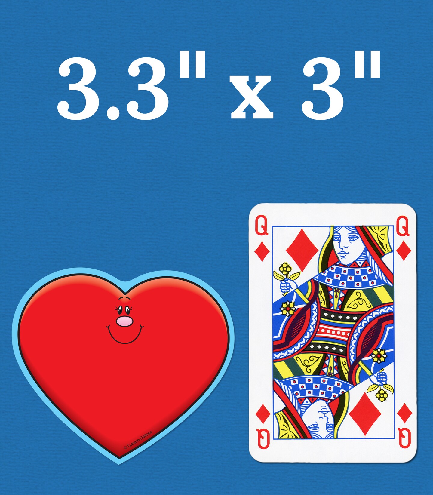 Carson Dellosa 36 Mini Heart Cutouts, Paper Heart Shaped Cutouts for Bulletin Board, Arts & Crafts, Valentine's Day Decorations, Heart Cutouts for Classroom, Party, and Valentine's Day Classroom Décor