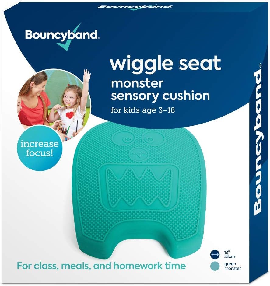 Shaped Wiggle Seats by Bouncyband – Red Flower, 13”X13”X2.2 ...