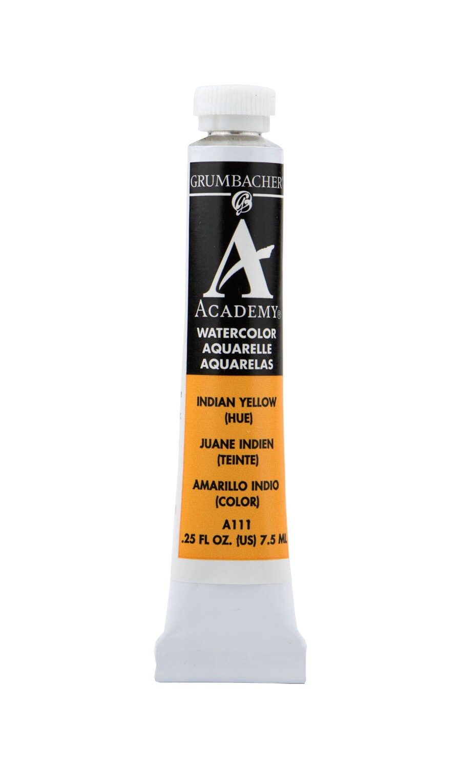 Grumbacher Academy Watercolor, 7.5 ml.