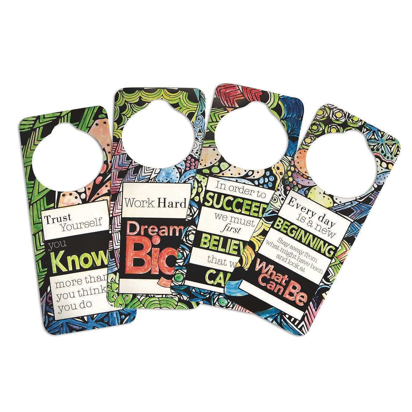 Paint-a-Dot&#x2122; Doodle Door Hanger Craft Kit (Pack of 48)