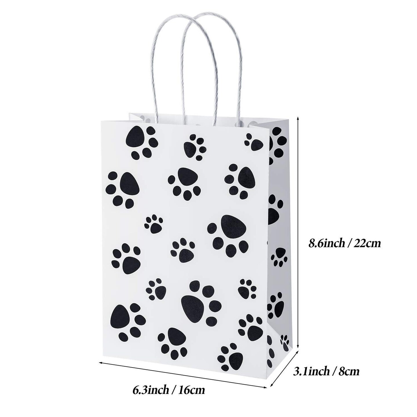 Paw print goodie bags best sale
