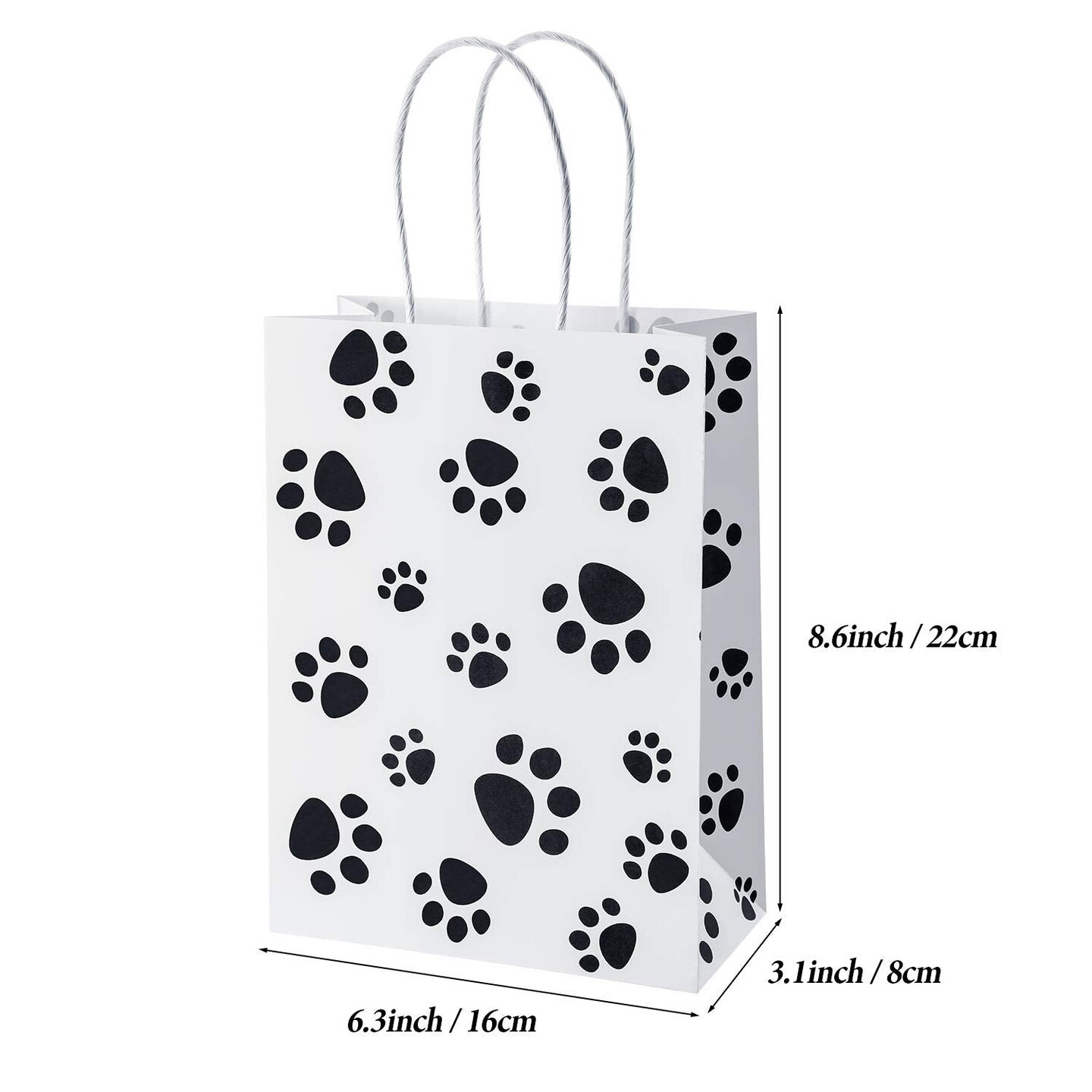 Paw print goodie bags best sale