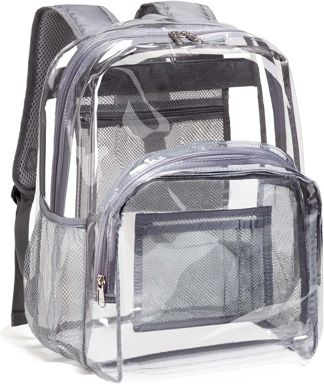 Clear Backpack Heavy Duty PVC Transparent Backpack Large Clear Book Bag for College Work Michaels