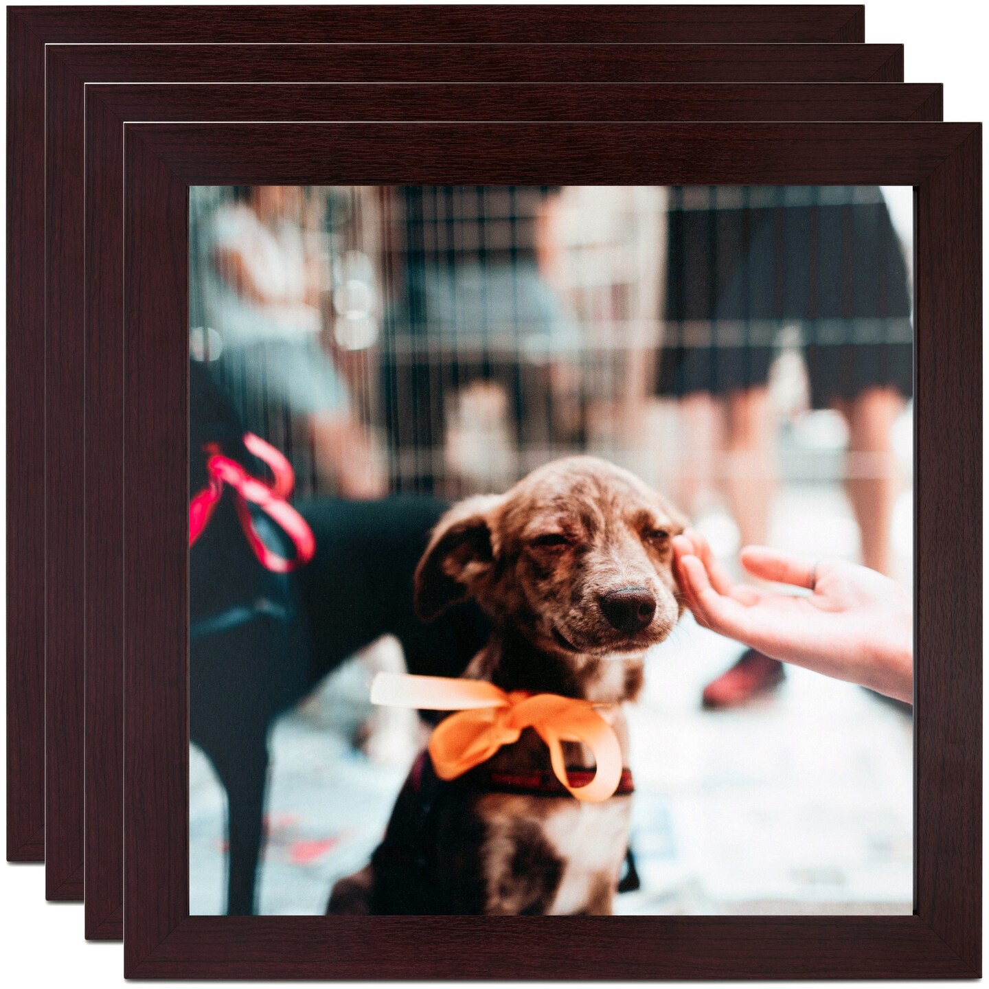 ArtToFrames 20x30 Inch Modern Picture Frame, Multi Pack, Comes with Economy Acrylic (WOMPack-46-20x30)