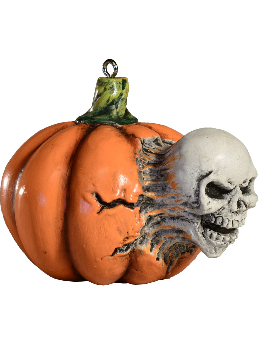 HorrorNaments Trapped Pumpkin Halloween Christmas Tree Ornament Decoration