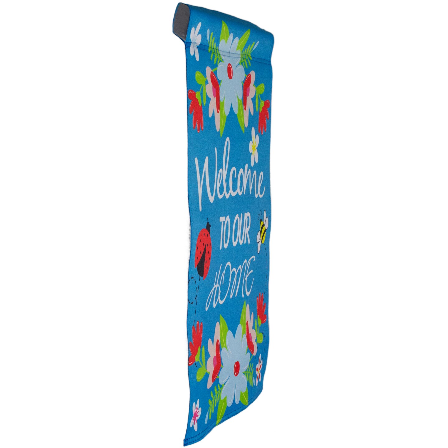 Northlight Welcome to Our House Garden Flag - Thumbnail 5