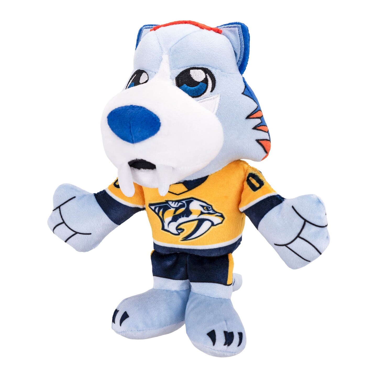 Bleacher Creatures Nashville Predators Gnash 8" Kuricha Mascot Plush