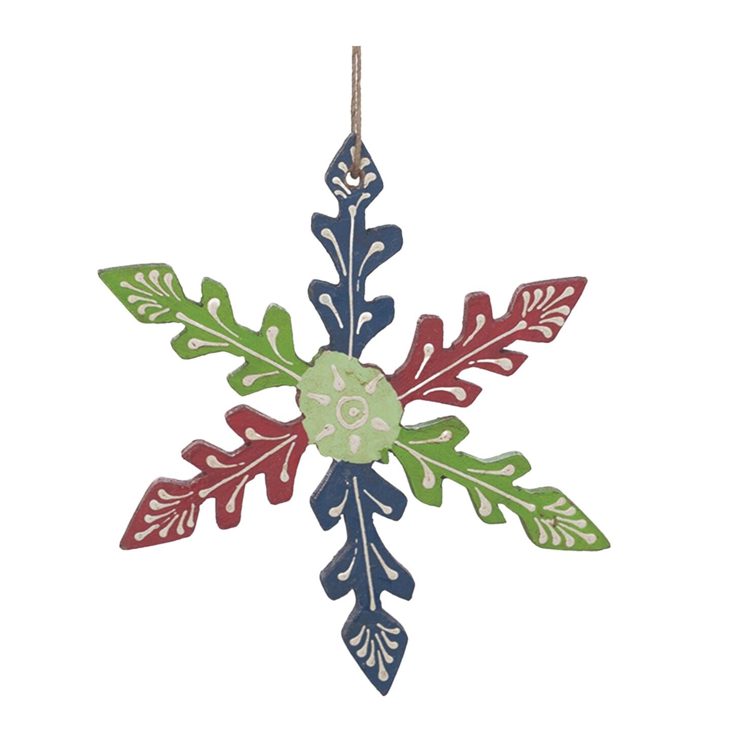 Snowflake Christmas Ornaments - Thumbnail 4