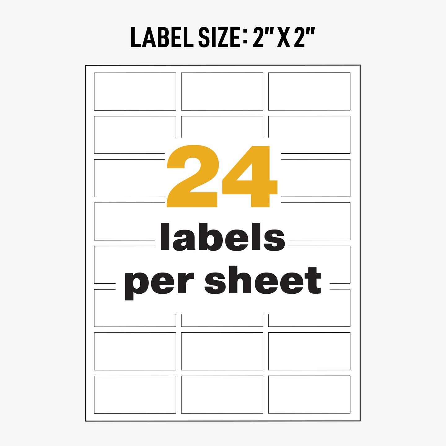 Avery UltraDuty GHS Chemical Labels for Laser Printers, Permanent Adhesive, Waterproof, UV Resistant, 1&#x22; x 2-1/2&#x22;, 600 Labels (60517)