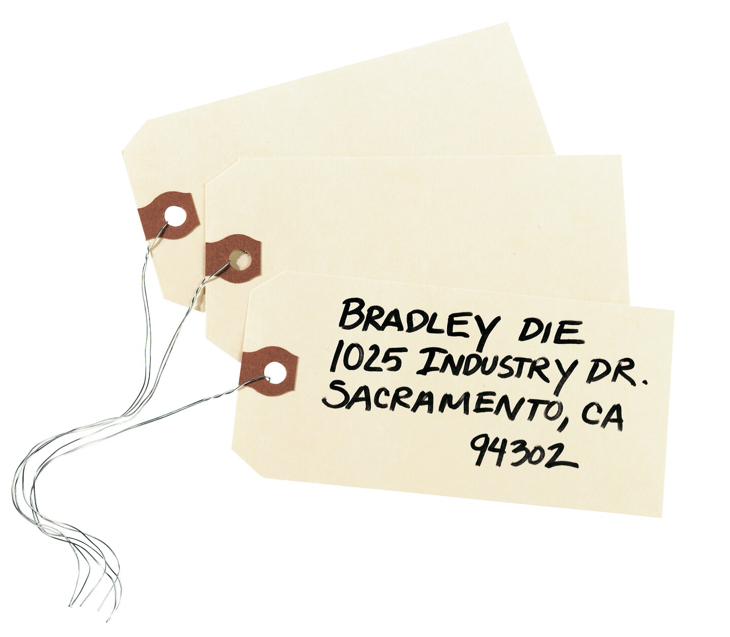 Avery 12303 Unstrung Shipping Tags, 13-pt. Stock, 3 3/4 x 1 7/8, Manila (Box of 1000)