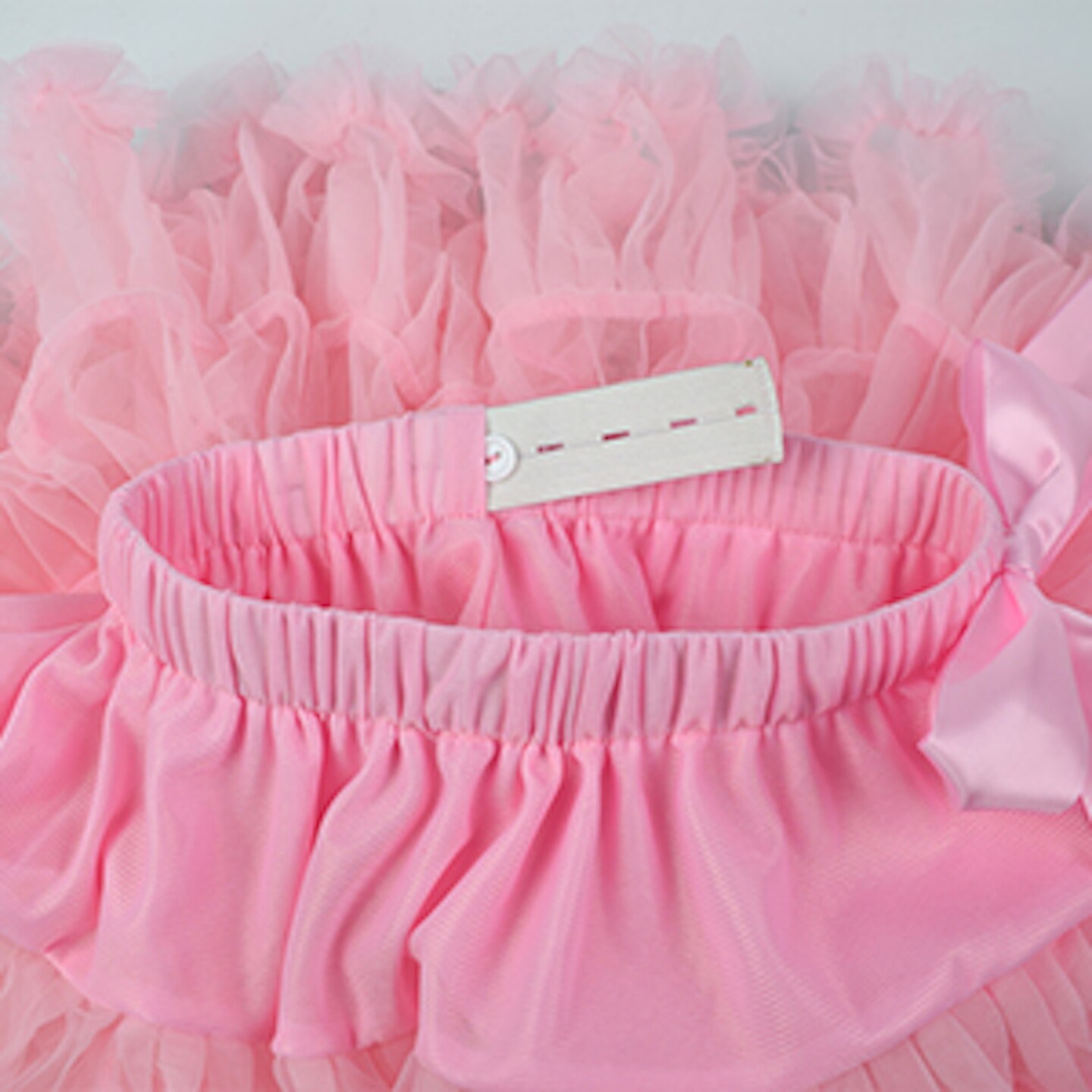 Pink chiffon outlet tutu skirt