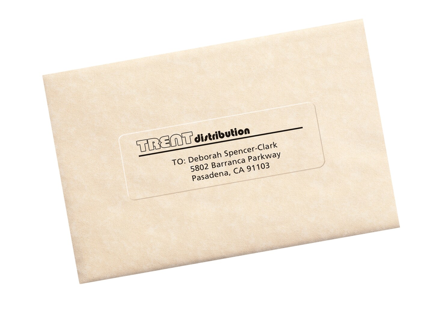 Avery Matte Clear Address Labels, Sure Feed Technology, Laser, 1-1/3&#x22; x 4&#x22;, 700 Labels (5662)
