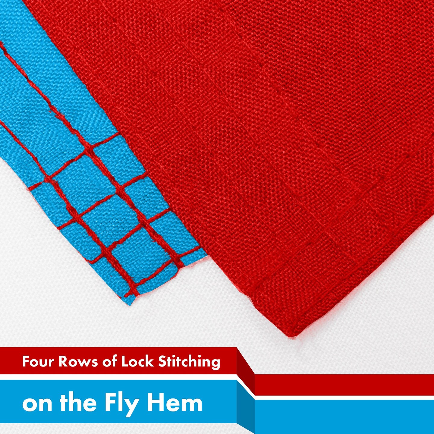 G128 5 Pack: Luxembourg Luxembourgers Flag | 3x5 Ft | LiteWeave Pro Series Printed 150D Polyester | Country Flag, Vibrant Colors, Brass Grommets, Thicker and More Durable Than 100D 75D Polyester