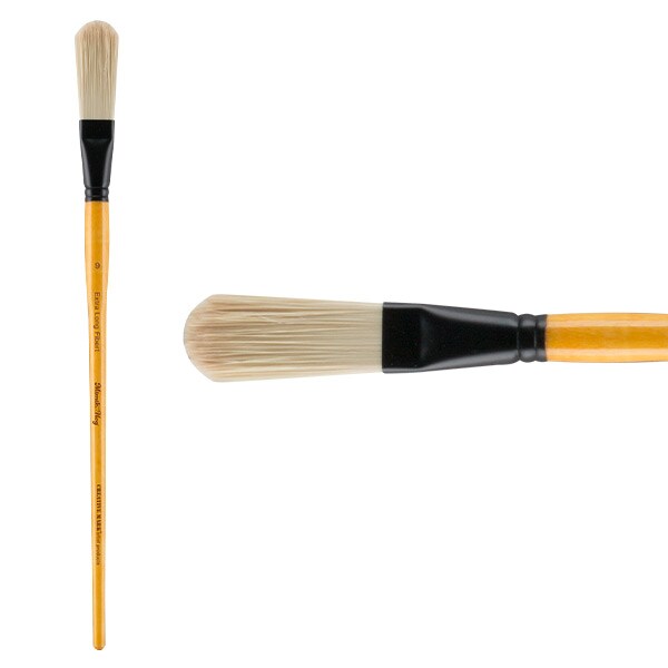 National Brand Alternative Paint Brush – 1.5 Inch Natural Bristle For Smooth Painting - View #11