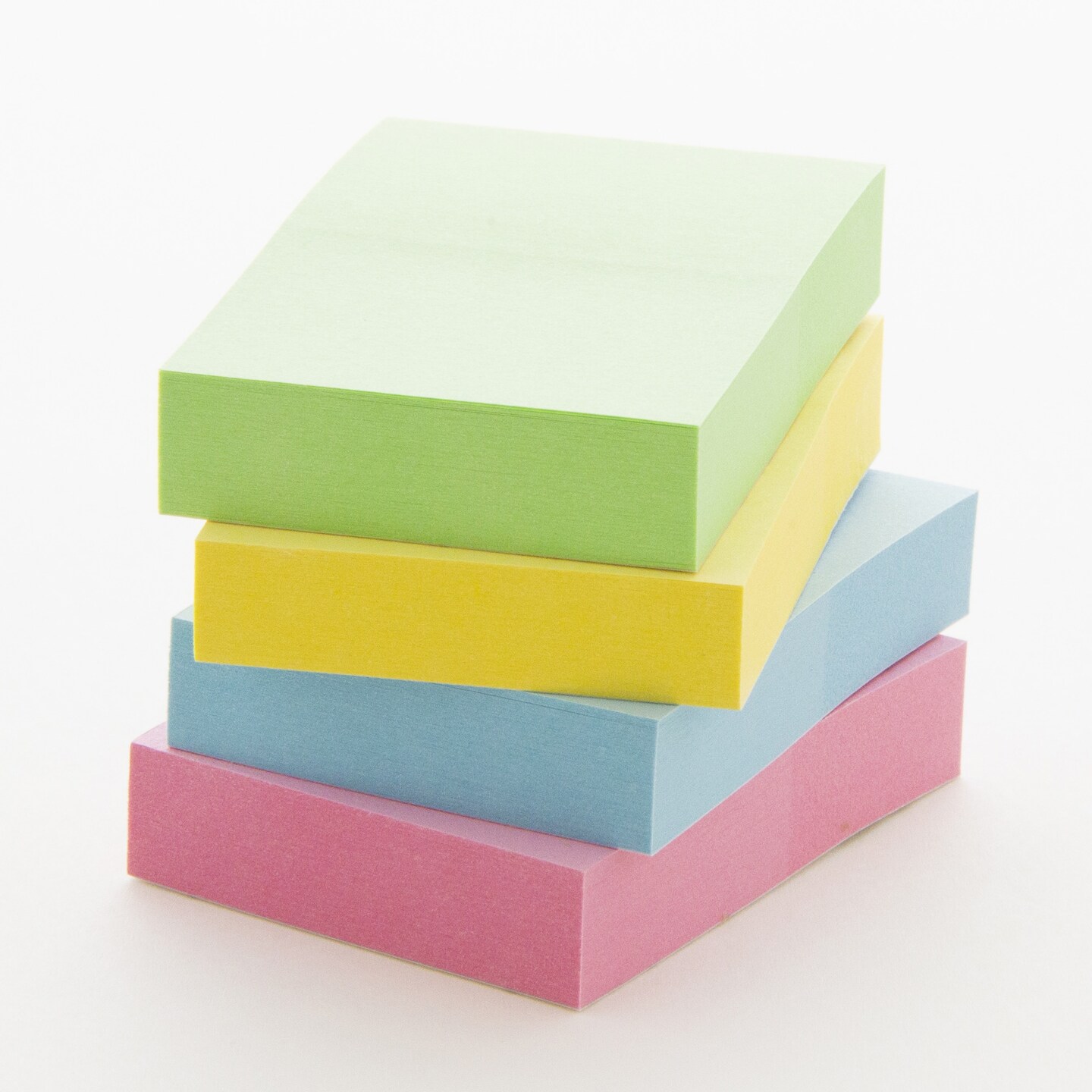 BAZIC Stick On Notes 1.5&#x22; X 2&#x22; 100 Ct. (4/Pack)