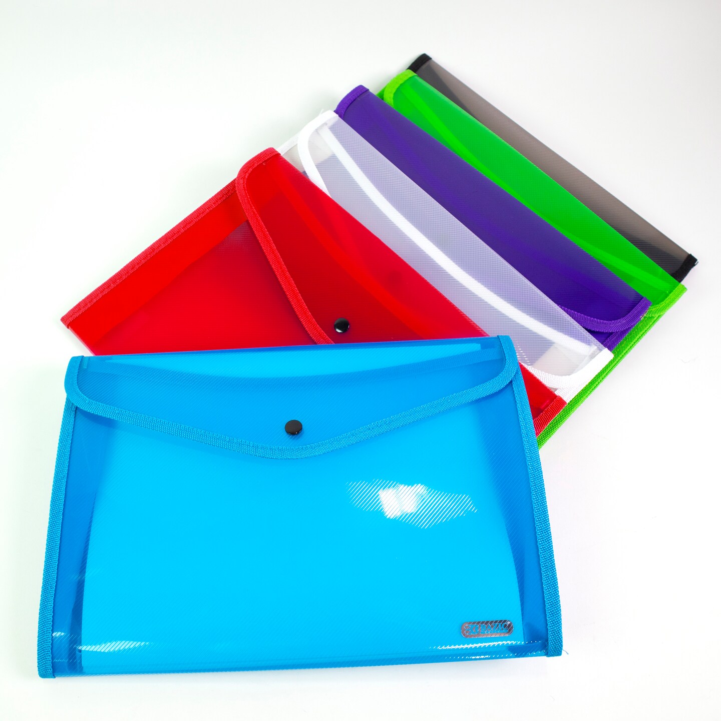 BAZIC Document Holder V-Flap A4/Letter Size