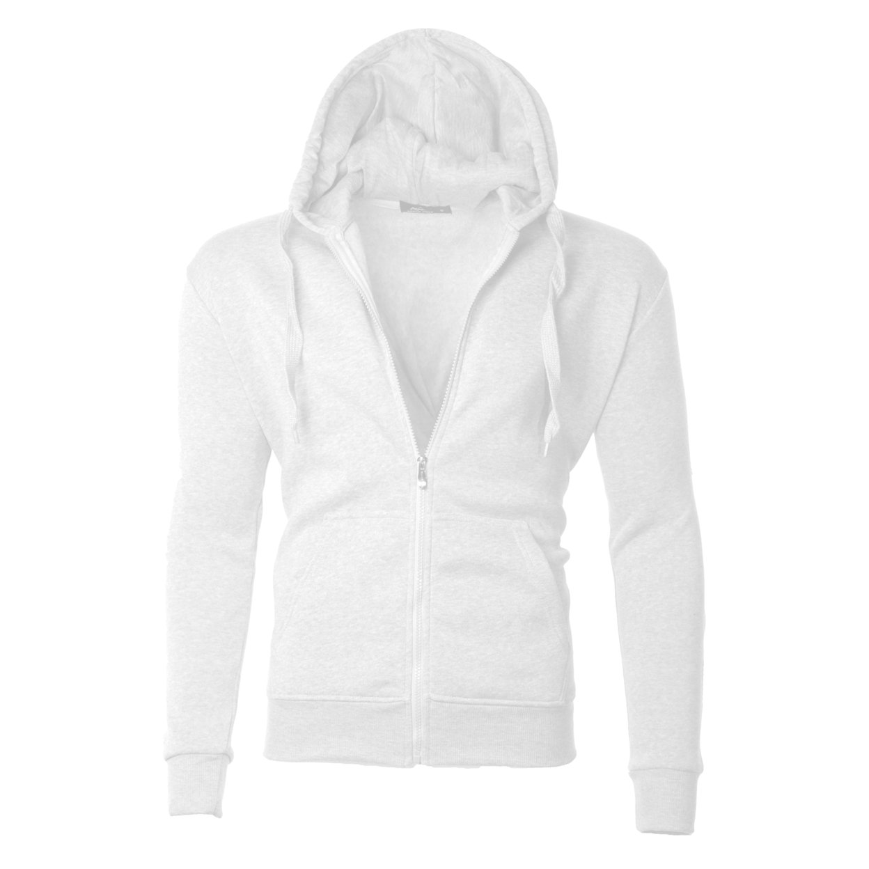 Men's Moisture Wicking Marled Hoodie (S-XXL) Men's Cozy Drawstring Thick Hoodie