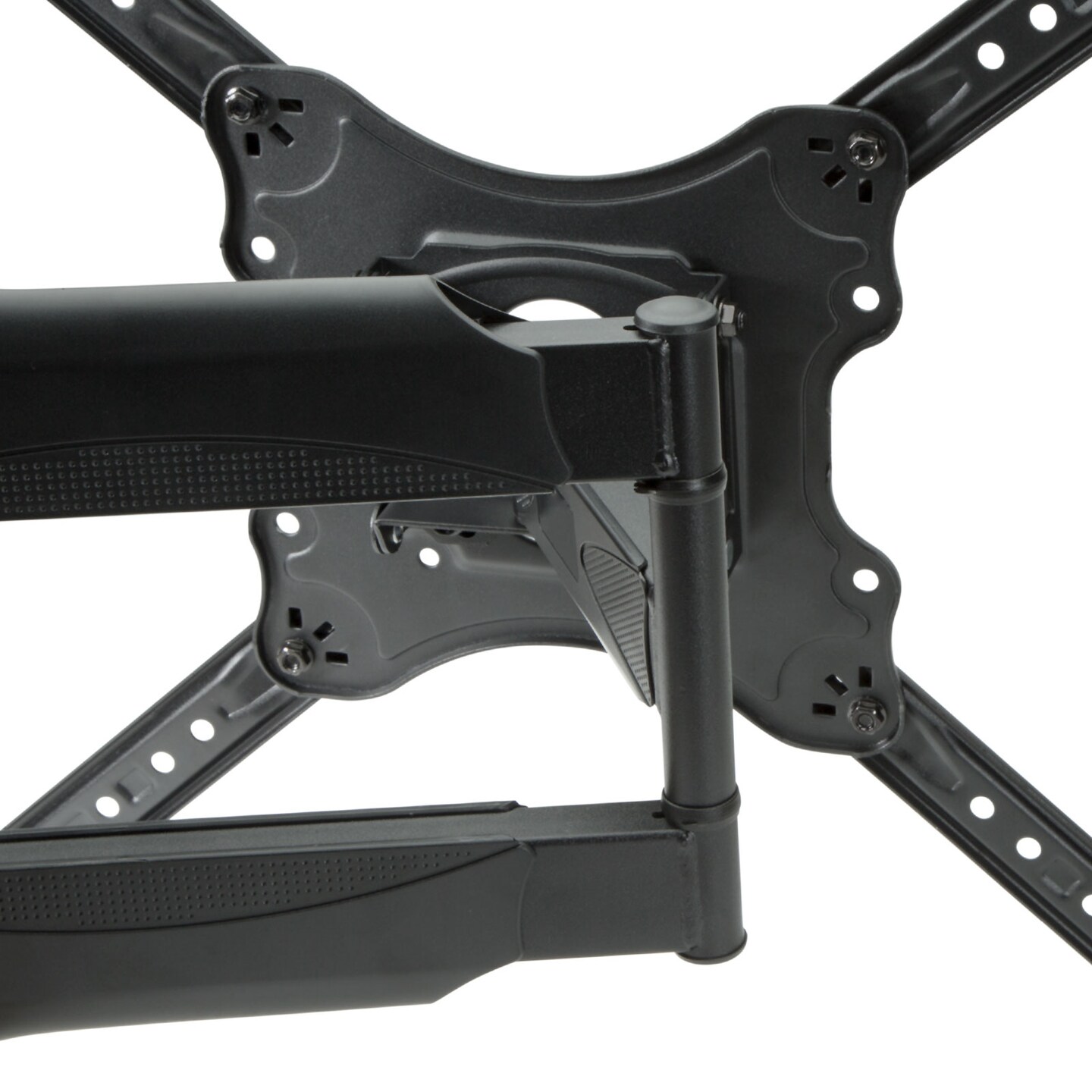 Mountio MX1 Full Motion Articulating TV Wall Mount Bracket for 32&#x22;-52&#x22; LED LCD Plasma Flat Screen Monitor up to 60 lbs and VESA 400x400mm