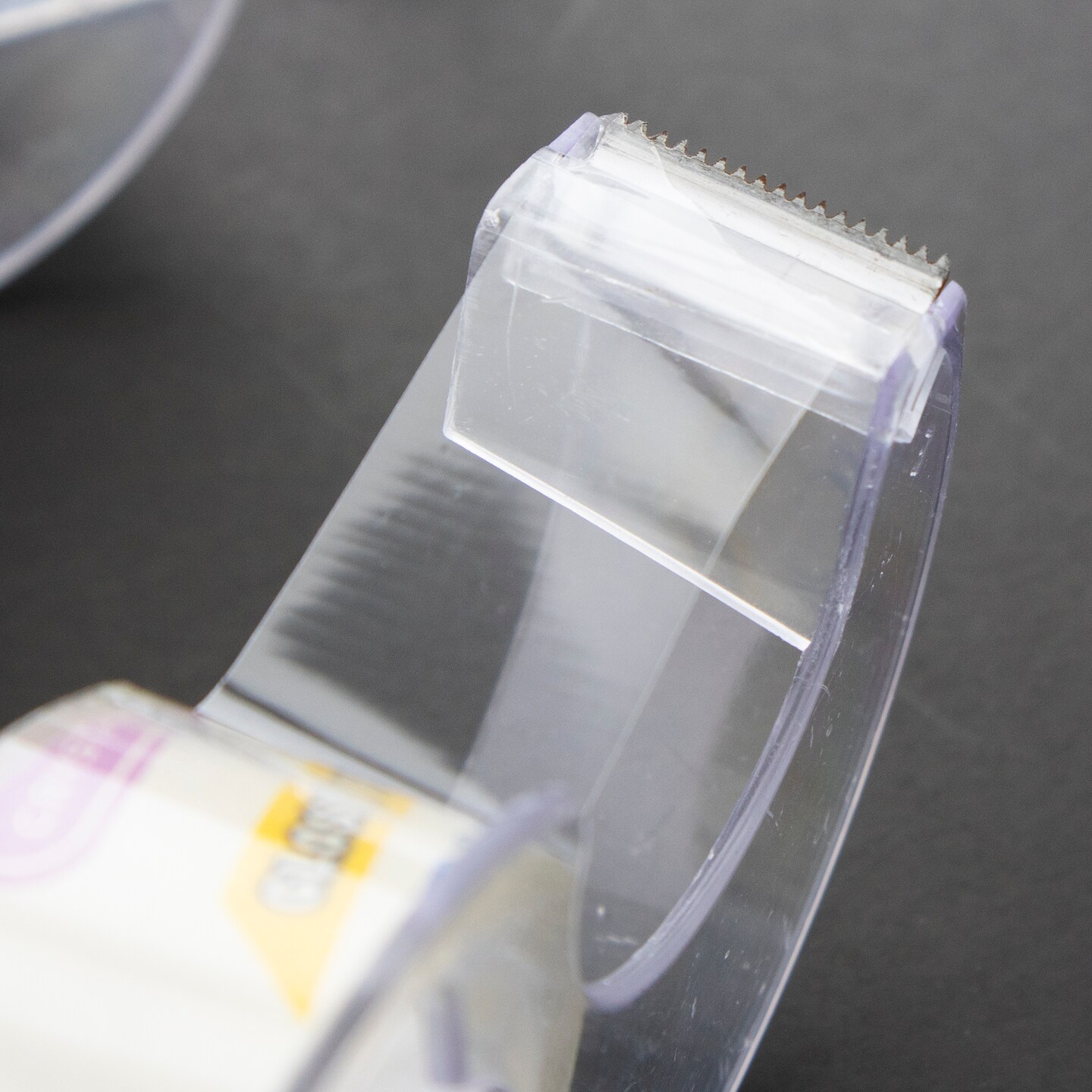 BAZIC Crystal Clear Tape w/ Dispenser 3/4&#x22; X 1296&#x22;