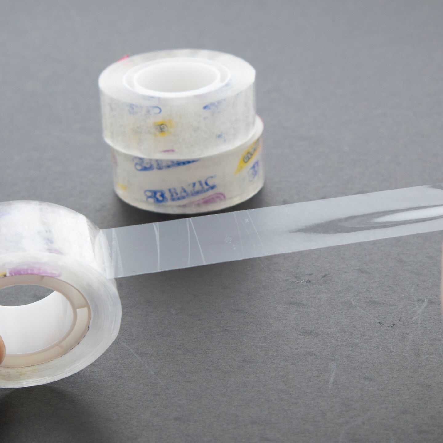 BAZIC Crystal Clear Tape w/ Dispenser 3/4&#x22; X 1296&#x22;