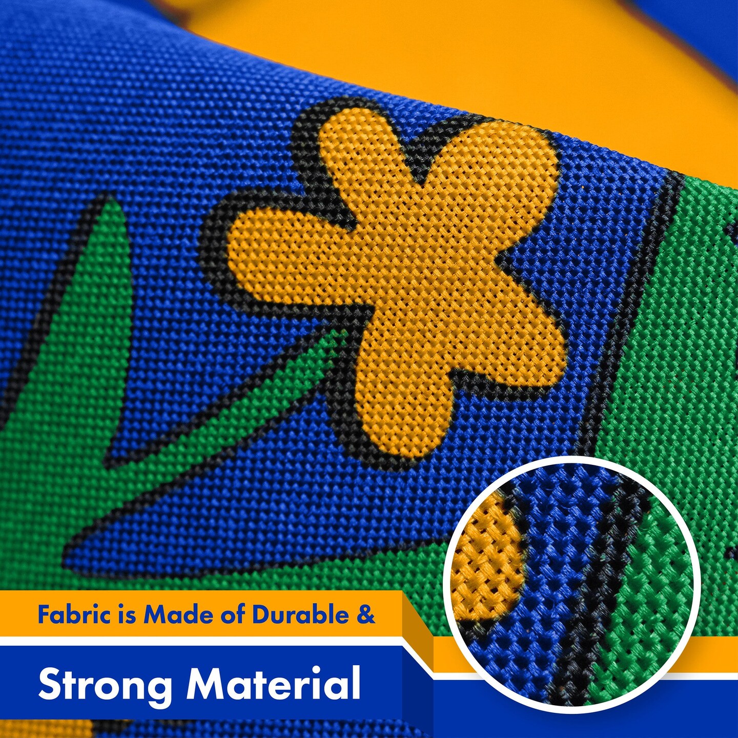 G128 3 Pack: Nevada NV | 3x5 Ft | LiteWeave Pro Series Printed 150D Polyester | Indoor/Outdoor, Vibrant Colors, Brass Grommets, Thicker and More Durable Than 100D 75D Polyester