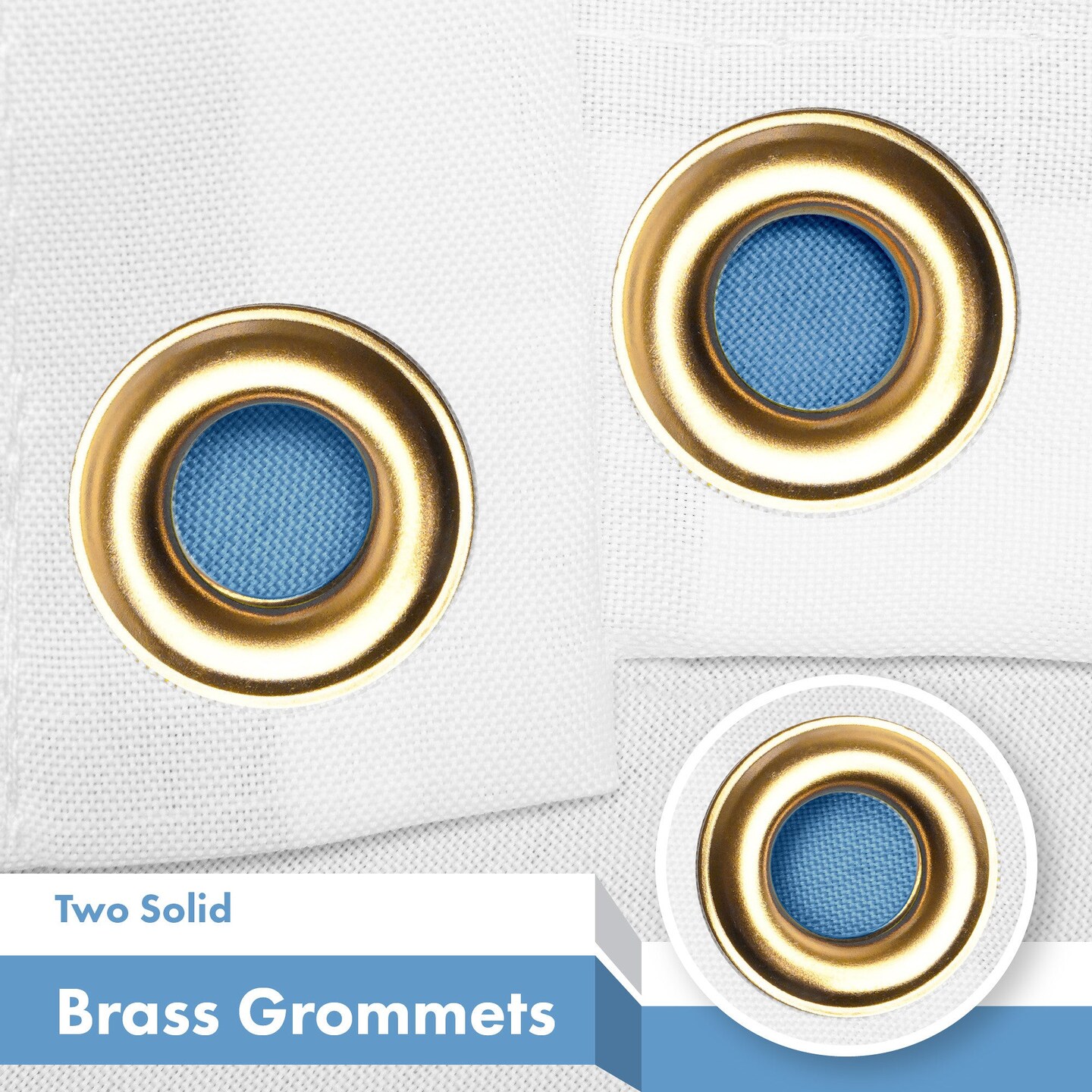 G128 5 Pack: Micronesia Micronesian Flag | 3x5 Ft | LiteWeave Pro Printed 150D Polyester | Country Flag, Indoor/Outdoor, Vibrant Colors, Brass Grommets, Thicker and More Durable Than 100D 75D Poly