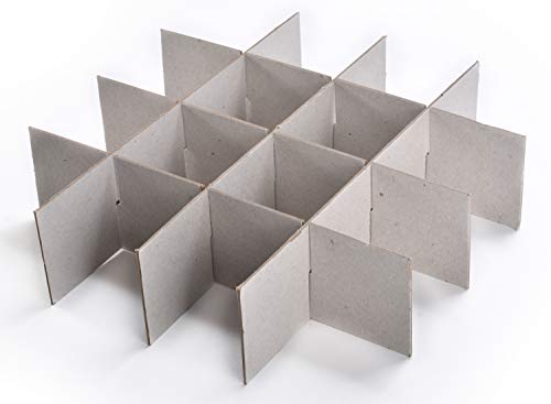 Christmas Ornament Storage - Stores up to 64 Holiday Ornaments, Adjustable Dividers, Covered Top, Two Handles. Attractive Storage Box Keeps Holiday Decorations Clean and Dry for Next Season. (Green)