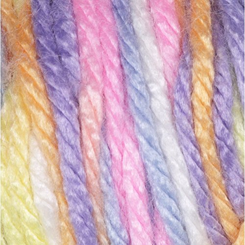 Caron Simply Soft Paints Yarn (Gauge 4) Medium Worsted Gauge 100% Acrylic - 5oz - Brights - Machine Wash & Dry