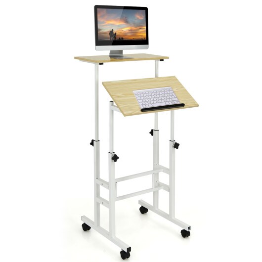 Michaels standing online desk