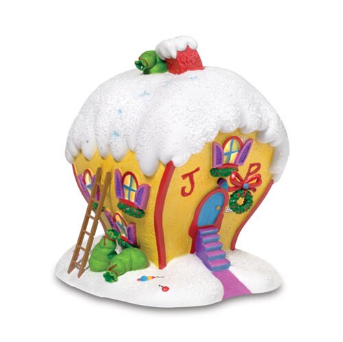 Department 56 Department 56 Dr Seuss Grinch Cindy-Lou Who's House Christmas Building #803392
