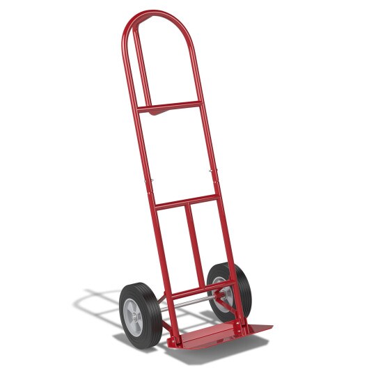 Multi-functional Foldable Metal Hand Truck with 10 Inch Wheels Suitable for All Terrains