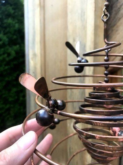 Honey Bee Spiral Mobile