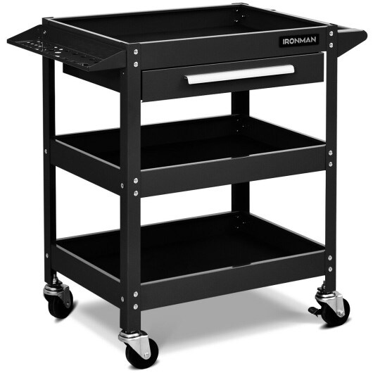 Rolling Tool Cart Mechanic Cabinet Storage Tool Box Organizer with