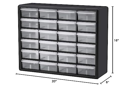Akro-Mils 24-Drawer Plastic Storage Cabinet 