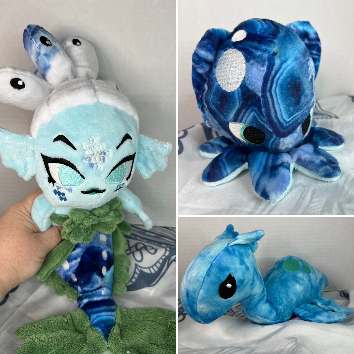 Mythical sales creature plush