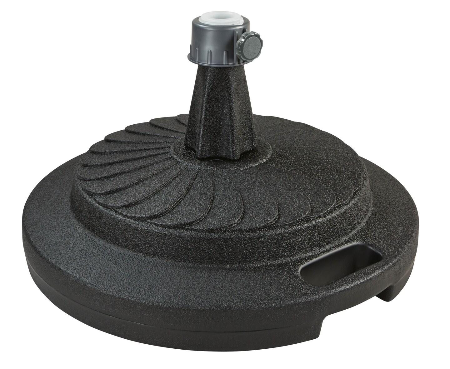 Free Standing Commercial Umbrella Stand 00290 Black Michaels