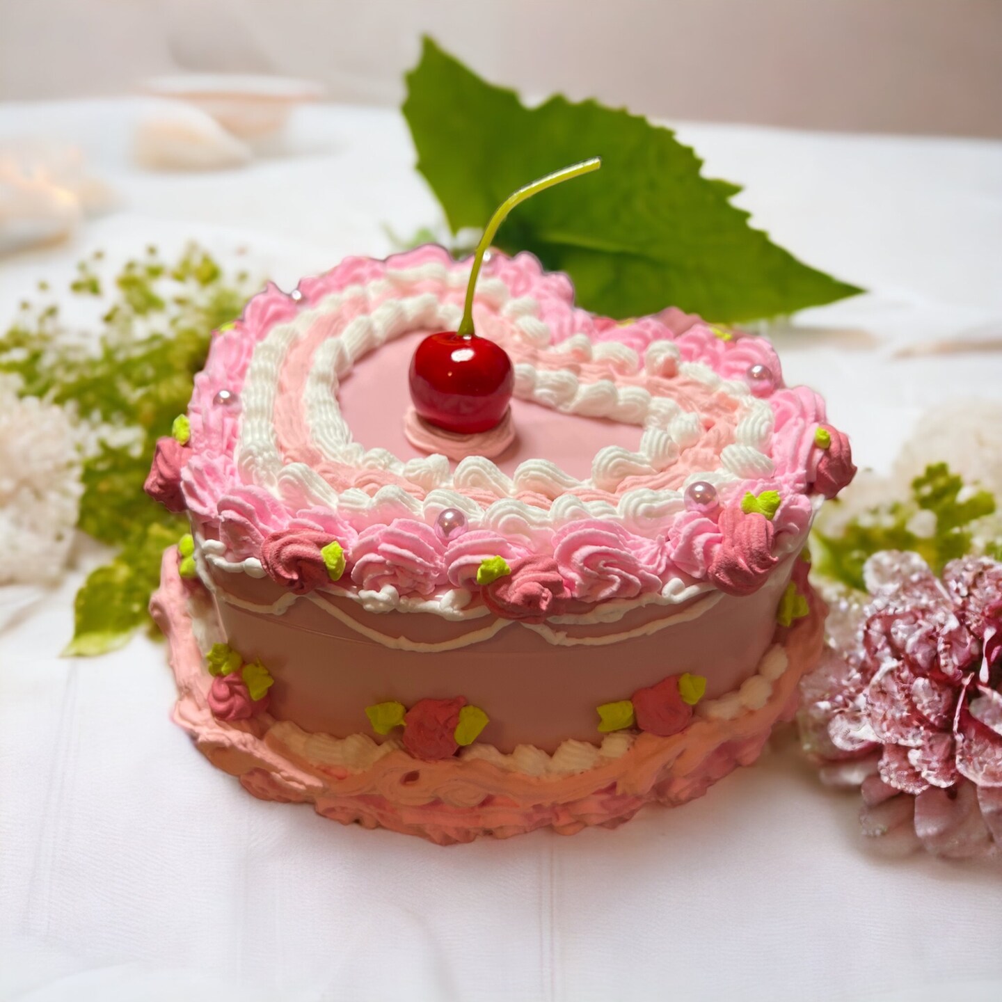 VINTAGE CHERRY CAKE – my favorite cake