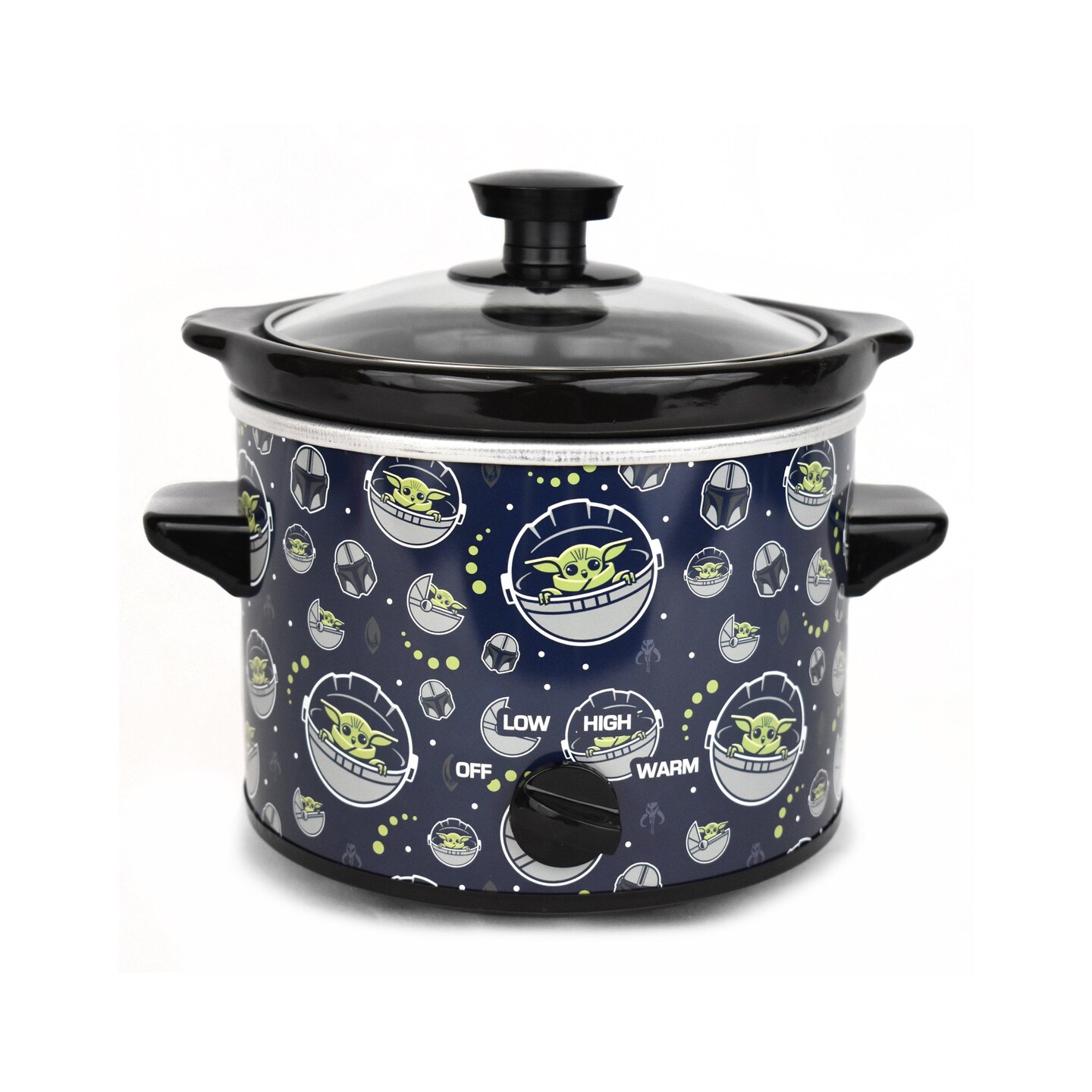 Uncanny Brands Star Wars The Mandalorian 2-Quart Slow Cooker