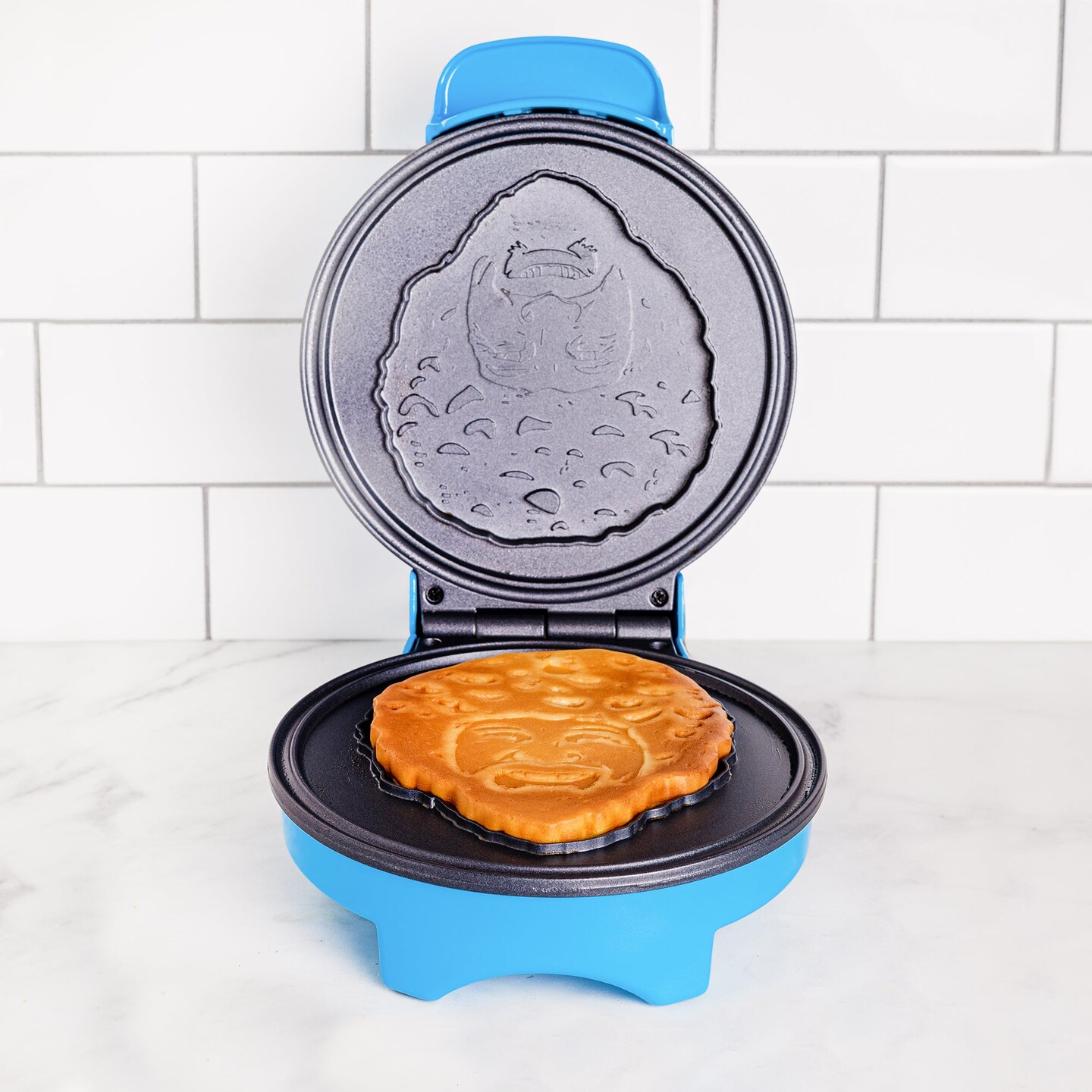 Uncanny Brands Bob Ross Waffle Maker