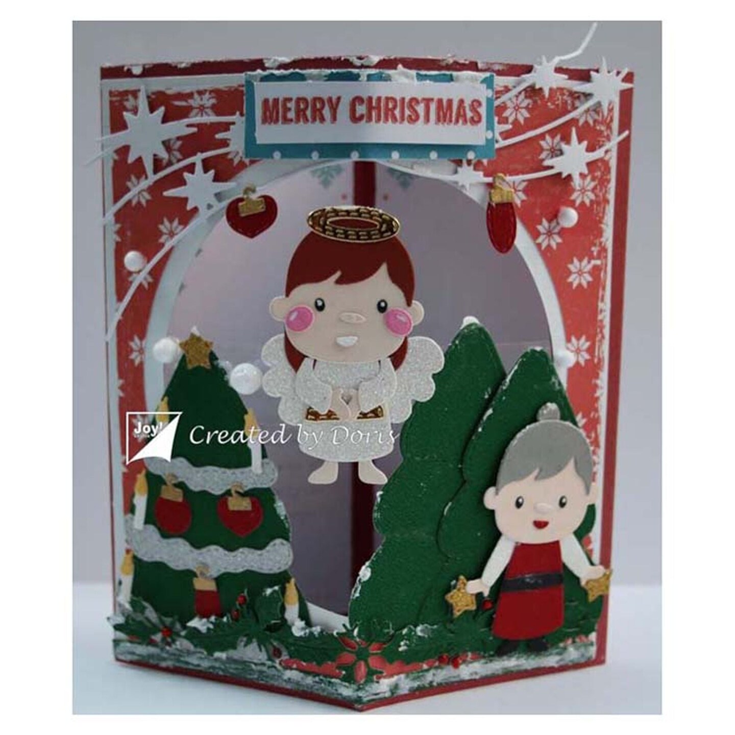 Joy! Crafts  Die - Jocelijne Jingle Angel