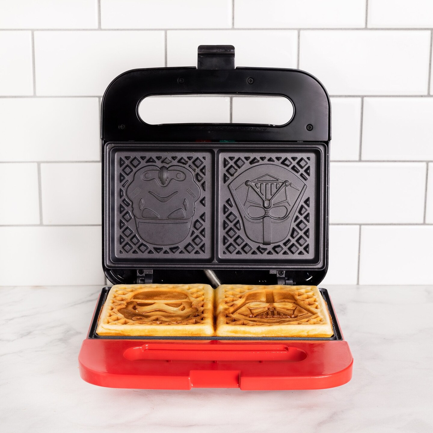 Star Wars Darth Vader and Stormtrooper Square Waffle Maker