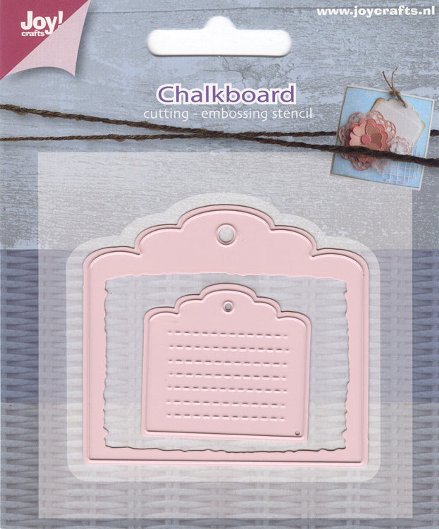 Joy! Crafts Joy Crafts Cutting Die - BlackBoard