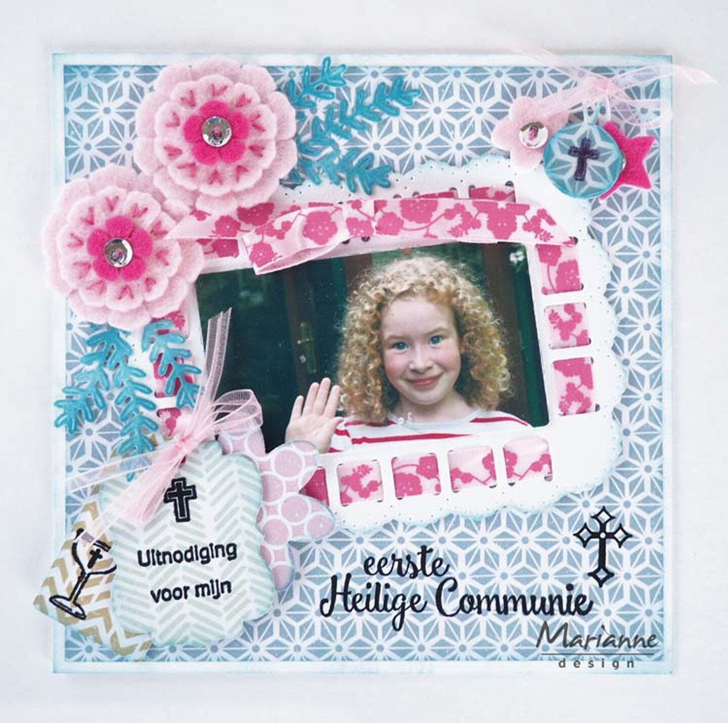 Marianne Design  Craftables Ribbon Rectangle