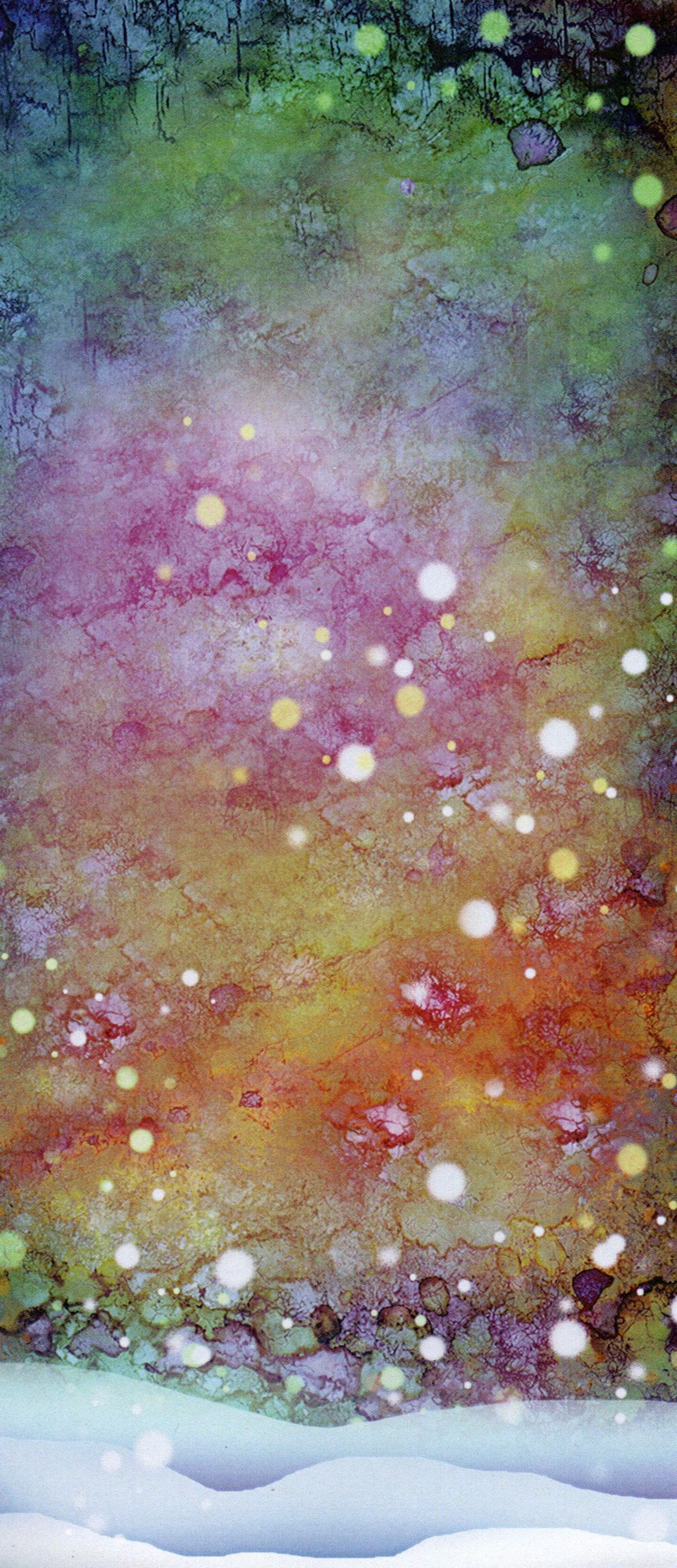 Lavinia Stamps Scenescapes Snowy Silence