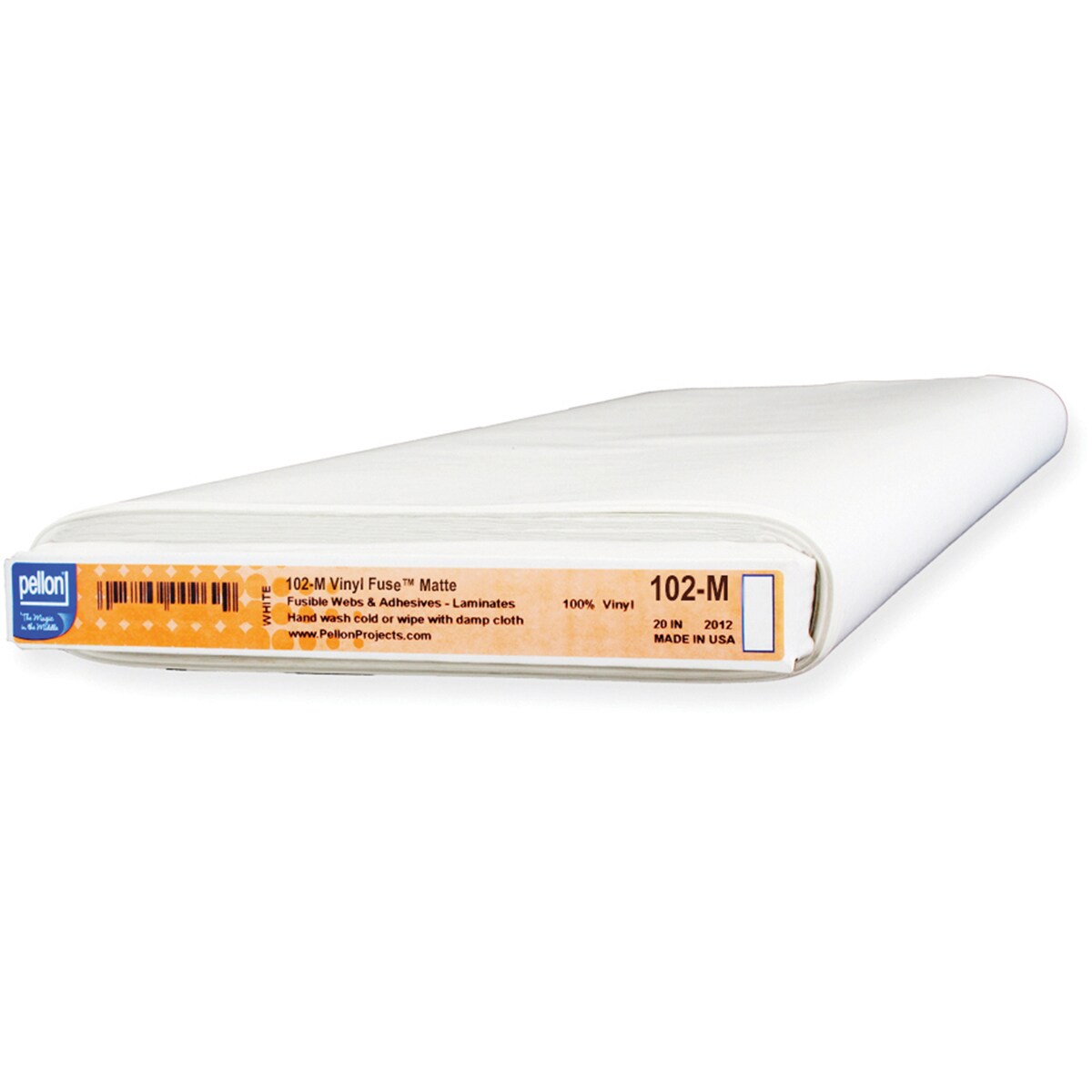 Pellon Vinyl Fuse Flexible Vinyl Stabilizer-Clear Matte 20"X20yd