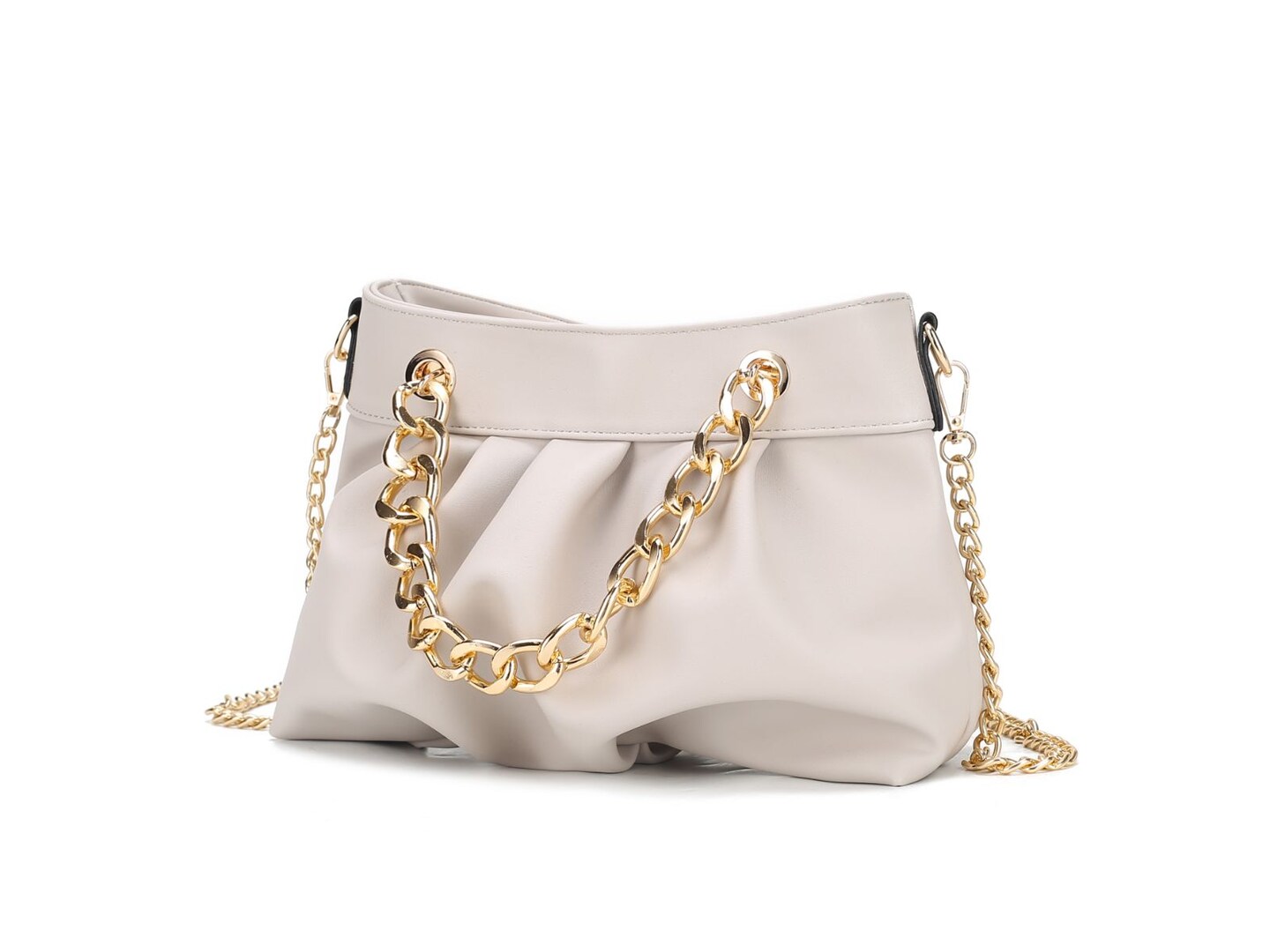 Minimalist Shoulder Ruched Bag