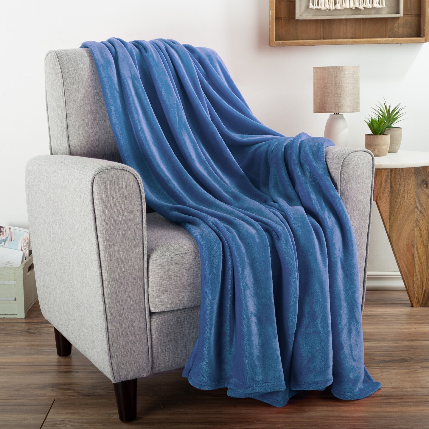 Oversized Fleece Throw Blanket 60X70 Soft Plush Microfiber Machine Washable Choice
