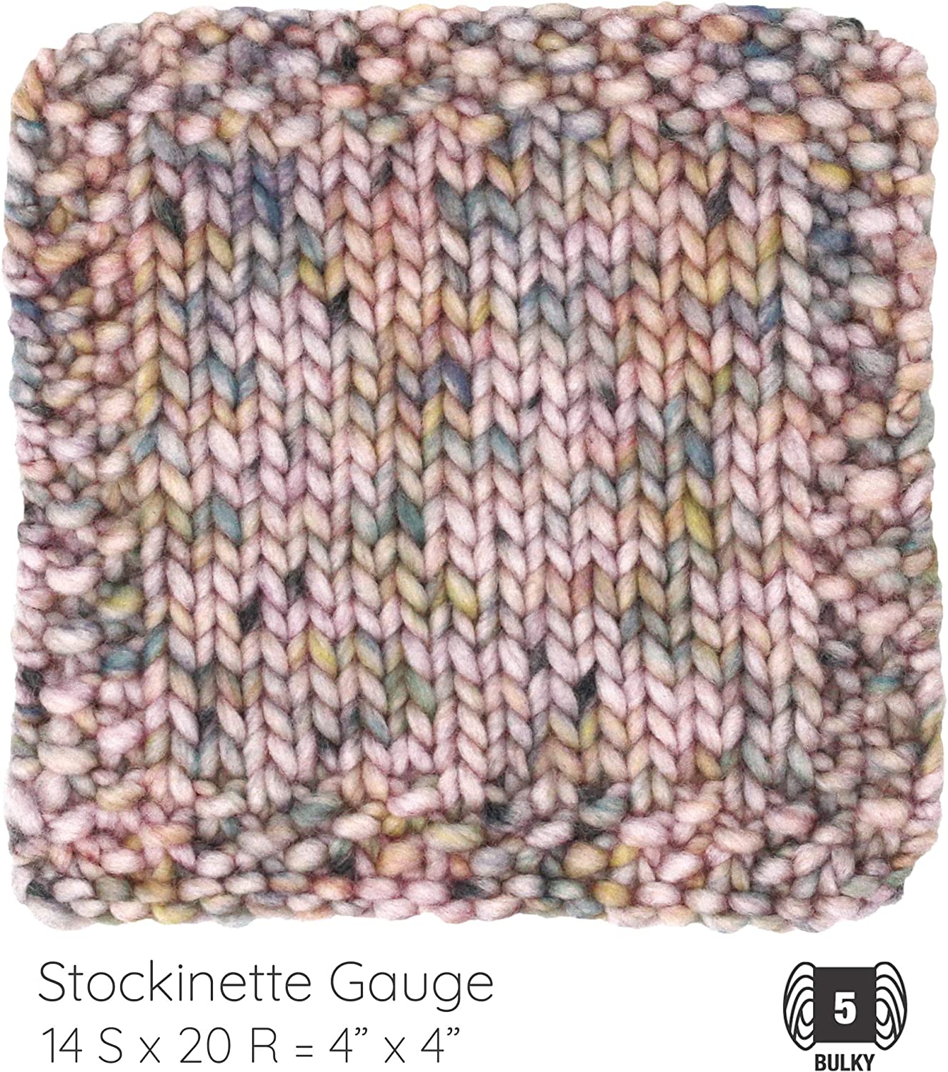 BAE: 100% Extrafine Merino Wool Bulky Weight Roving Yarn. Cuddly, Strong & Super Soft for Next to Skin Winter Knits.